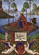 Jean Fouquet, St John at Patmos